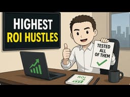 8 Side Hustles With the Highest ROI Per Hour I Tested All of Them