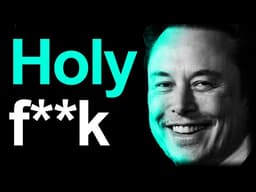 INSANE Tesla Moment + SpaceX $2 Trillion+ IPO Valuation Rumors