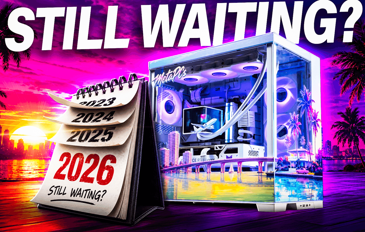 Build a Gaming PC Now or Wait for GTA 6 PC?