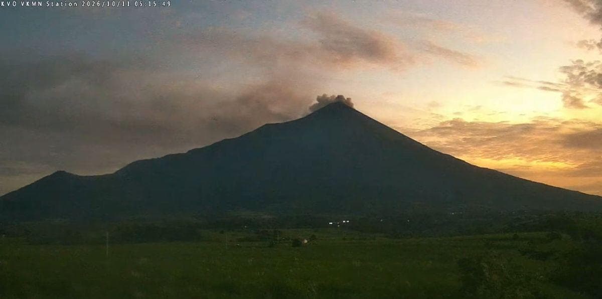 Kanlaon Volcano ash emission observed after explosive ...