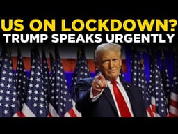 LIVE UPDATE: Trump Issues Urgent Warning, Nation Grapples With Emergency Announcement