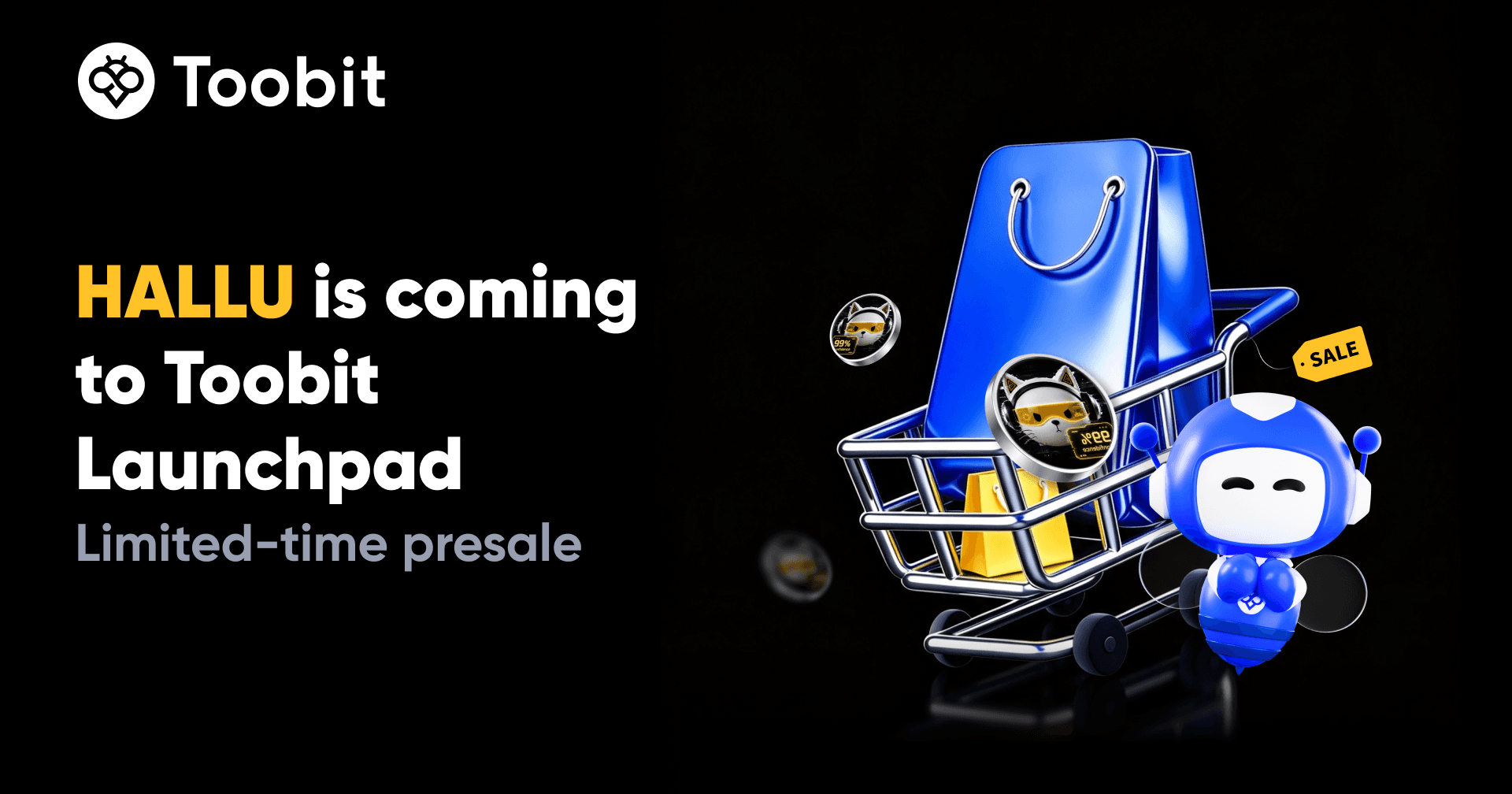 Toobit Launchpad Debuts HALLU Token Presale