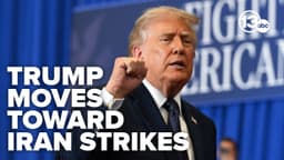 US prepares for new strikes against Iran as tensions continue to escalate, report says