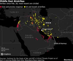 Oil Swings as Traders Gauge Report of Push for Iran Ceasefire