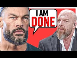 Roman Reigns EXPOSES Triple H