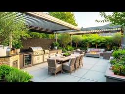 “50+ Stunning Concrete Patio Ideas 2026 🌿 Budget Backyard Makeovers That Look EXPENSIVE!”