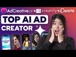 Creatify vs AdCreative ai vs Canva  Best AI Ad Creative Tool in 2026