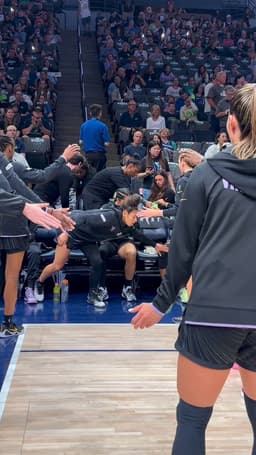 @WNBA: The first 5⃣ for the visiting @valkyries!

GSV-MIN | USA Network
Tap to watch: https://t.co/Dhs4SOd1...