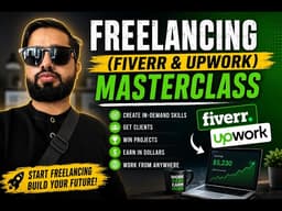 Freelancing for Beginners | Fiverr & Upwork Masterclass to Earn Money Online