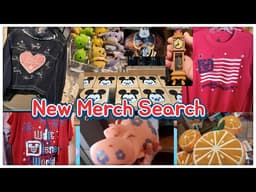 New Disney Merch We Found Today! | Magic Kingdom & EPCOT Vlog