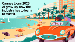 Cannes Lions 2026: AI grew up, now the industry has to ...