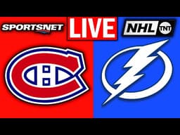 MONTREAL CANADIENS VS TAMPA BAY LIGHTNING GAME 7 REACTION! (Full Game Play-By-Play & Live Stream)