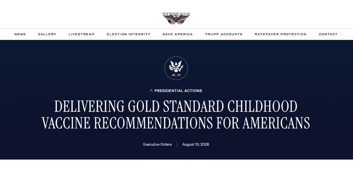 What Does the Gold Standard Schedule EO Actually Do?