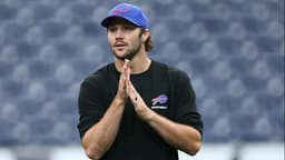 Josh Allen has hilarious reaction to learning he was mic'd up by ...