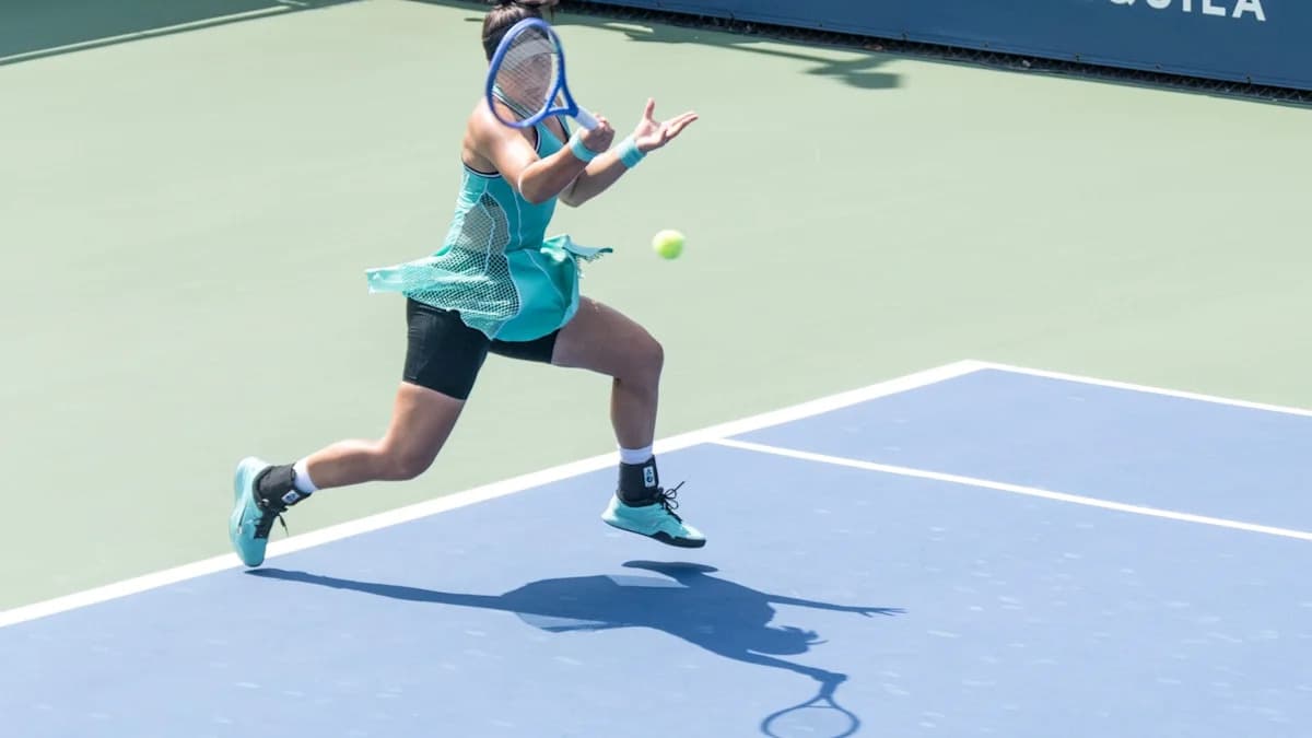 Former US Open champion has just won her biggest title in seven years at WTA 125 event
