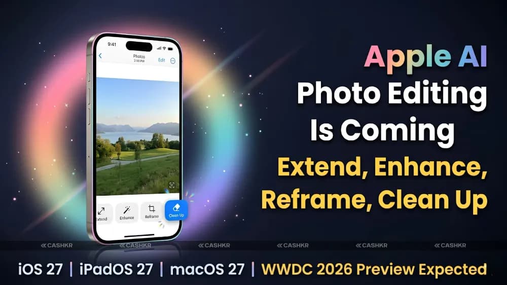 Apple AI Photo Editing Tools: Extend Enhance Reframe ...