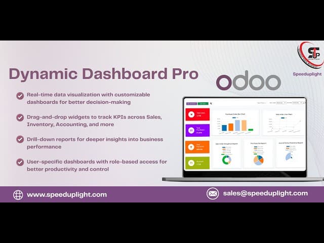 Odoo 19/20 Functional Enhancements