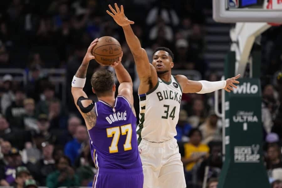 NBA trade scenario sends Giannis Antetokounmpo to the Lakers, but there’s a catch