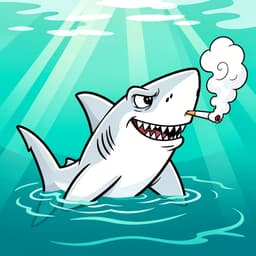 The Sharks are Getting High on Cocaine | Earth