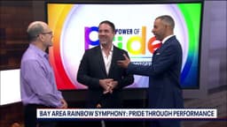 Bay Area Rainbow Symphony pride through performance