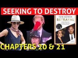 Meghan & Harry Are Seeking To DESTROY The Monarchy Betrayal Tom Bower