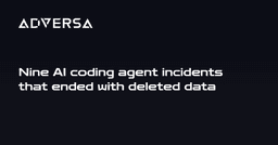 9 AI coding agent incidents that deleted production data