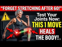 Over 60? 4 Morning Stretches to Test Joint Health After 60 (Pain-Free Mobility Test)