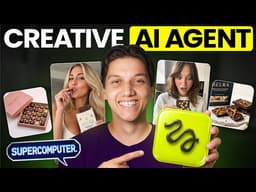 Higgsfield Supercomputer: The First Creative AI Agent (It's INSANE)