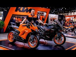 Finally!! 2026 New KTM RC450 Unveiled!! Features and Price!!
