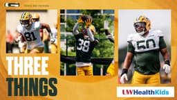 Three Things: TE Josh Whyle, CB Jaylin Simpson, OL Zach Bako-Bewele