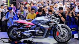 Voge Launches Plug-in-hybrid CU-X Cruiser Concept At CIMA 2026 | MEGA CHINAMOTOR