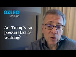 Trump flip flops on Iran threats | ask ian