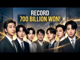 BTS Makes Their Label to Earn Nearly 700 Billion Won in Just 3 Months