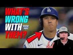 Something is WRONG With the Shohei Ohtani & the Los Angeles Dodgers...and I Know What it is!
