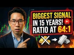 Silver vs Gold: The 64:1 Ratio Just Flashed Its Biggest Signal in 15 Years