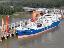 The First Ammonia Bunkering Operation in China