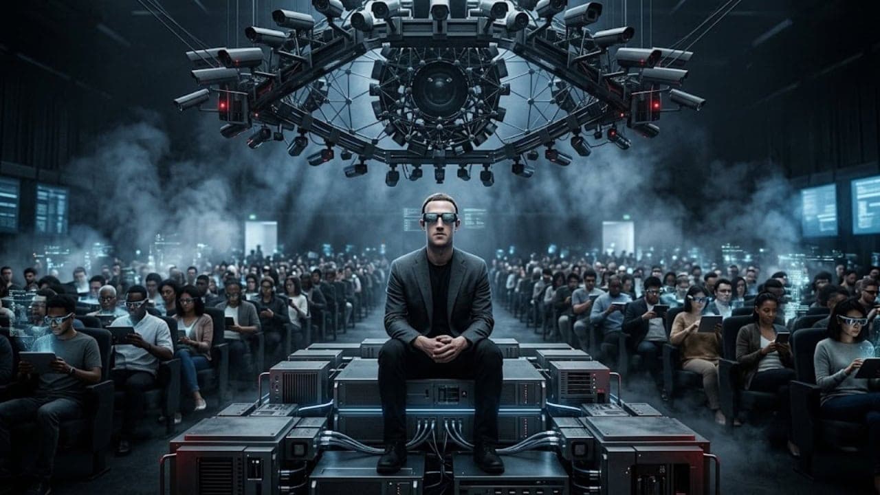 Meta's Smart Glasses Part of Decade-Long AI Infrastructure ...