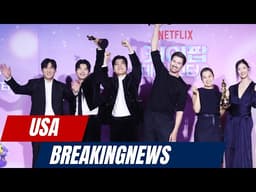 KPop Demon Hunters team talks sequel, Oscar night mishap and what it means to be Korean