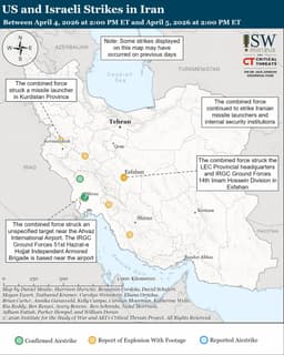 @TheStudyofWar: US and Israeli Air Campaign: The combined force has continued to strike operational components of th...