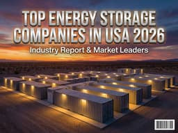 Top 10 Energy Storage Companies in the USA (2026-2027 Market Outlook)