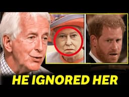 Hugo Vickers EXPOSES What The Queen Told Harry At The Sandringham Summit