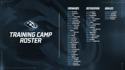Utah Mammoth Announce 2026 Training Camp Roster - NHL.com