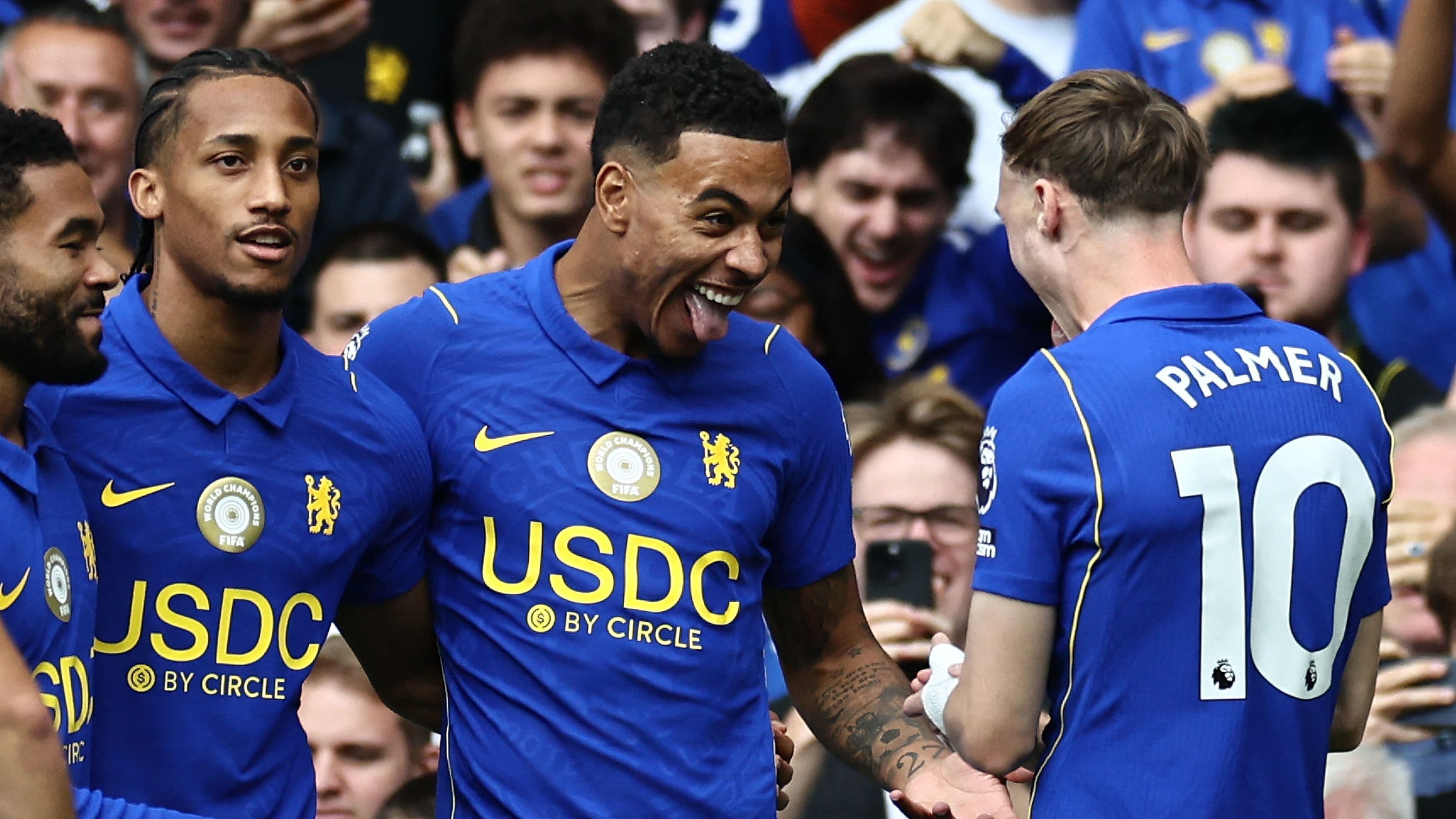 'What a start!' - Morgan Rogers joins Drogba, Hazard & Chelsea ...
