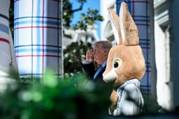 @POTUS reposted: A timeless Easter tradition at the White House 🐣🇺🇸 @FirstLadyOffice https://t.co...