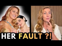 SHE HELPED RUIN BLAKE !!
