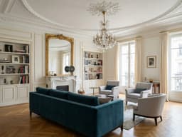 Bathroom Design in French Parisian Style