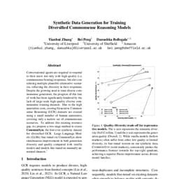 Synthetic Data Generation for Training Diversified ...