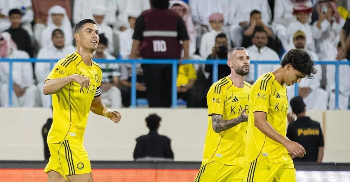 'Another step forward' - Ronaldo, Joao Felix fire Al Nassr closer to title - Yahoo Sports