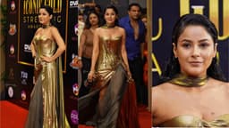 Shehnaaz Gill's Gold Haute Couture Look Is Her Boldest Fashion Statement Yet | Fashion News - News18