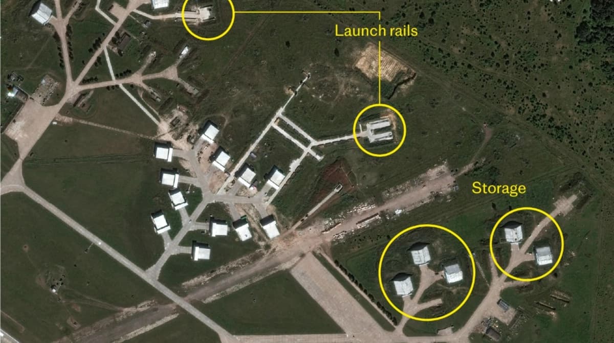 Russia builds 10 new drone bases near Ukraine ...